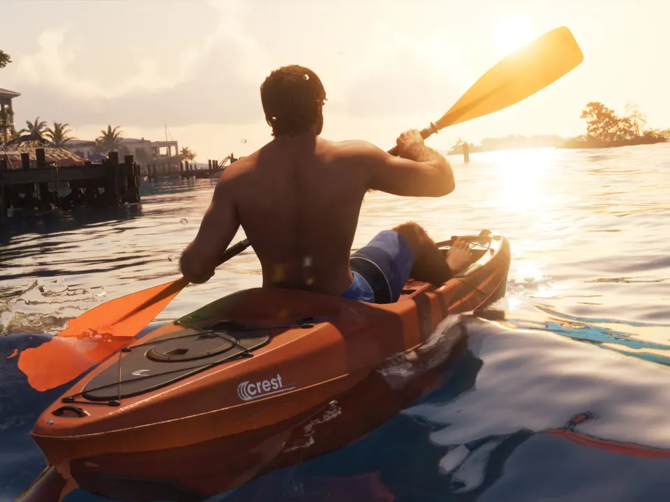 Kayak Crest