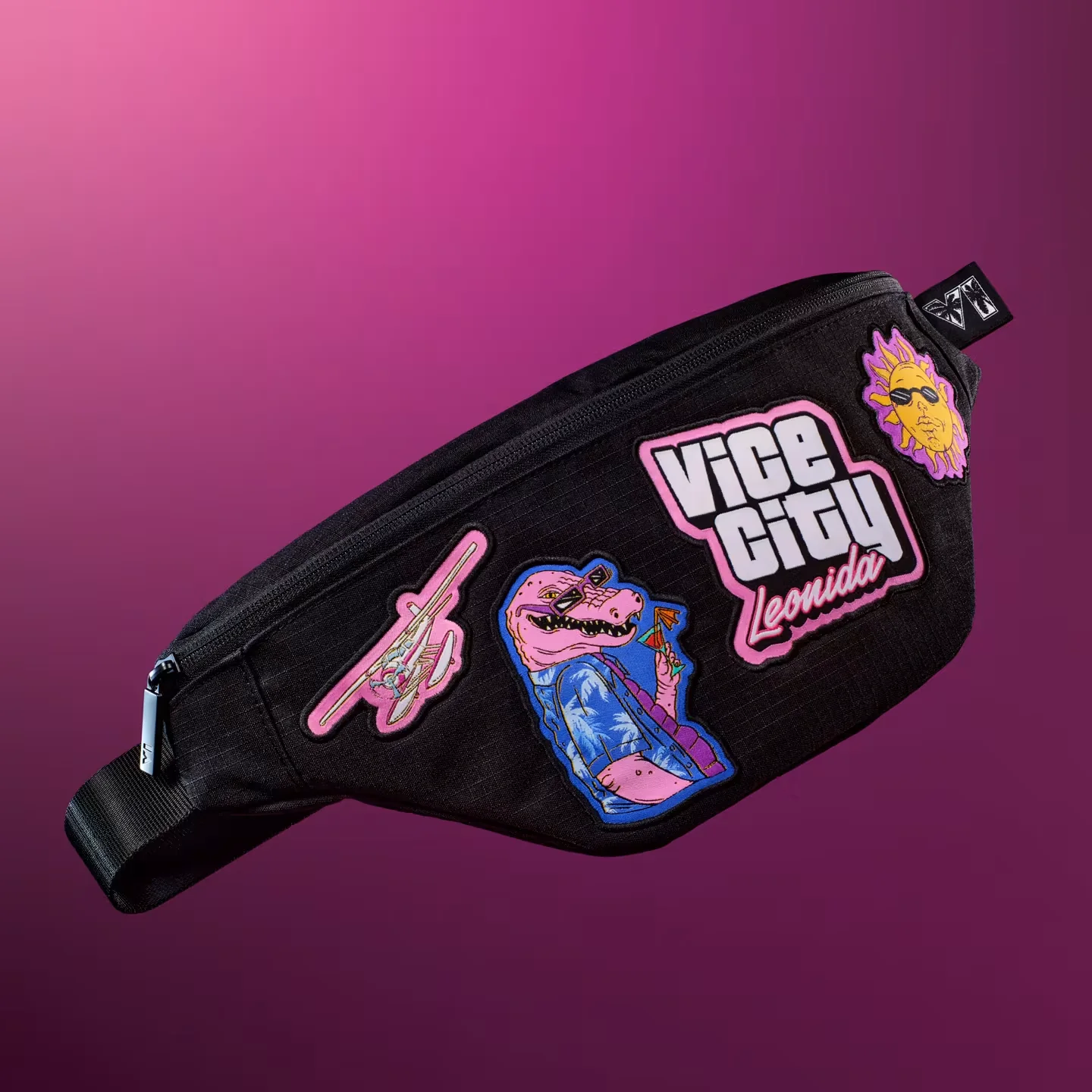 Sacoche bandoulière Vice City Leonida