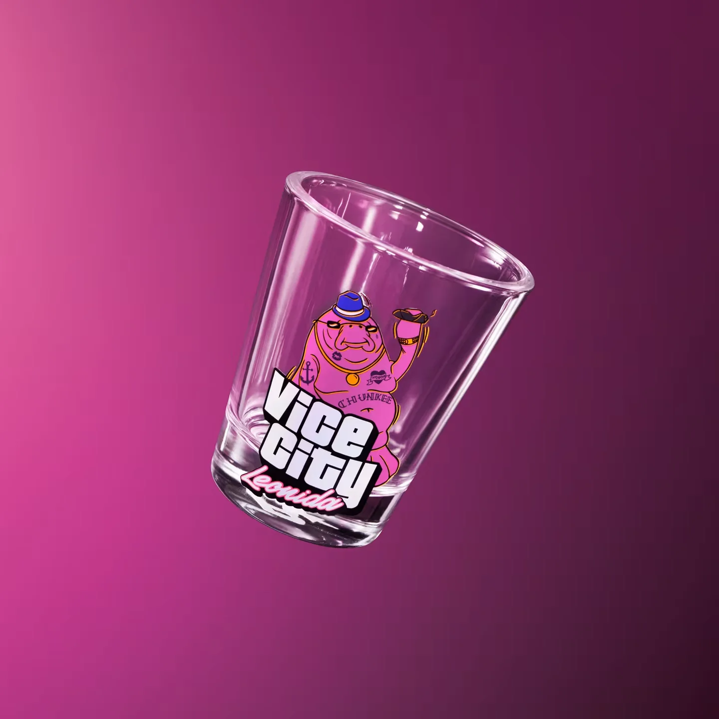 Verre à shot Vice City