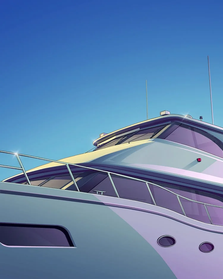 Yacht partagé par CA7RIEL et Paco Amoroso, Fred again.. et PinkPantheress