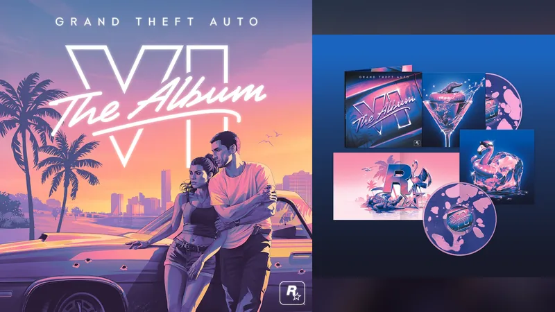 GTA 6: The Album annoncé avec 34 titres et six singles
