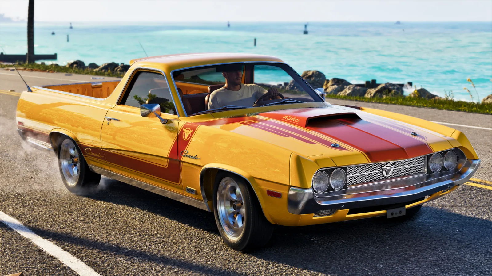 Photo 1 de Vapid Ganado — kit rétro dans GTA6