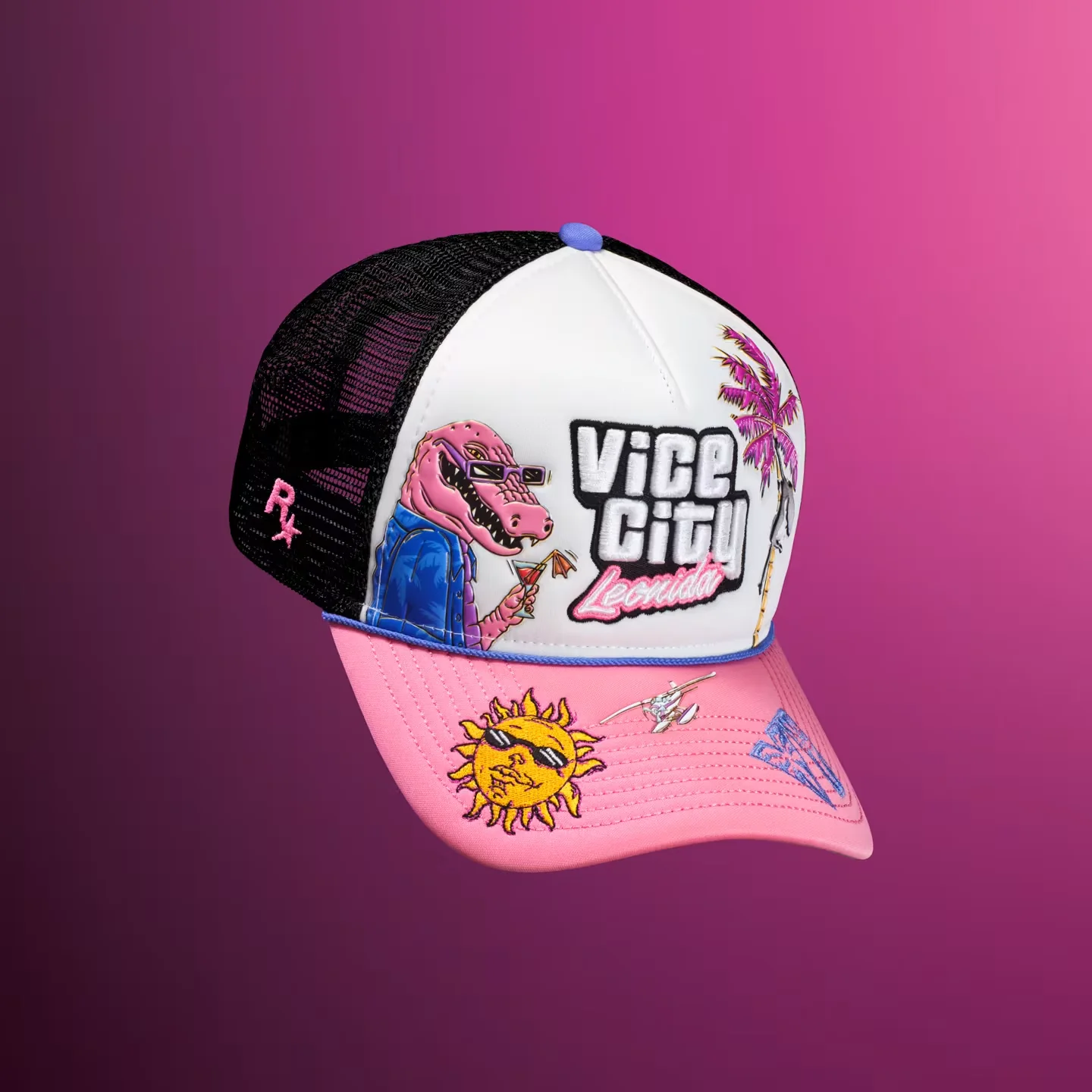Casquette Vice City Leonida