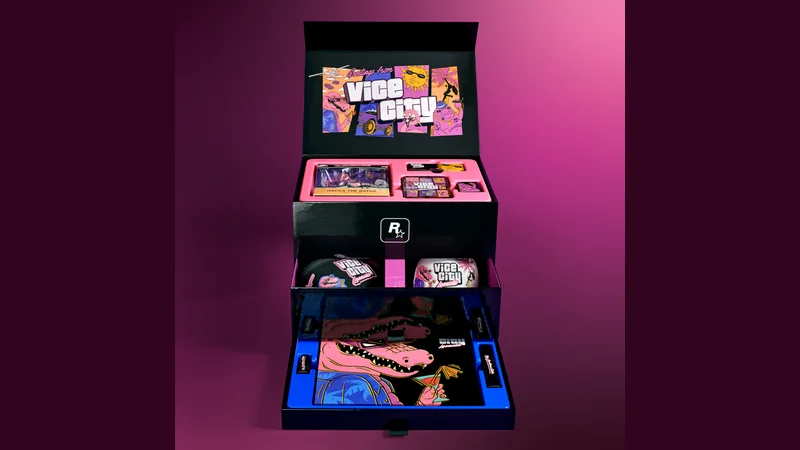 Édition collector GTA 6 à 400 € : ce que contient vraiment la boîte