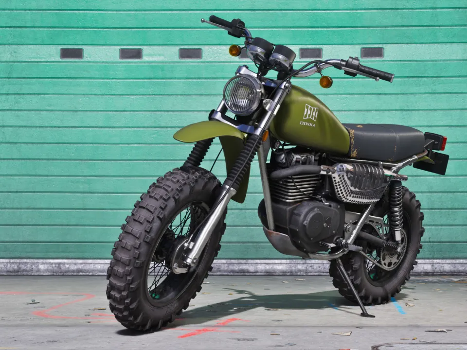 Dinka Enduro (livrée militaire)