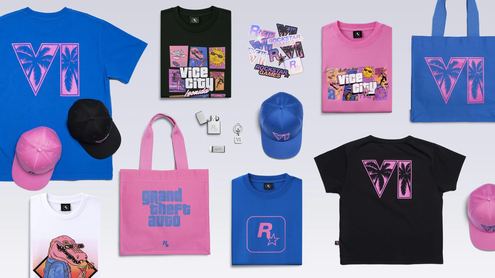GTA 6: Rockstar launches its official clothing and merchandise collection